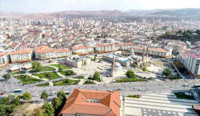 Sivas'ta araç sayısı 205 bine yaklaştı