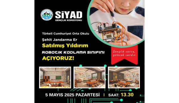 Türkeli'de robotik kodlama sınıfı açılıyor