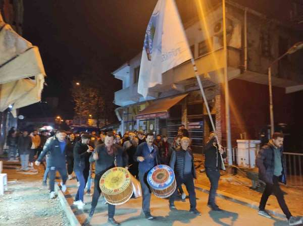 Türkelispor'un şampiyonluğu coşkuyla kutlandı