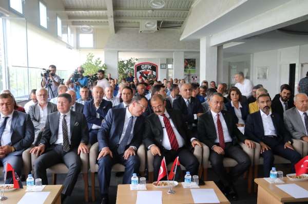 Gazişehir Gaziantep'in genel kurulu yapıldı 