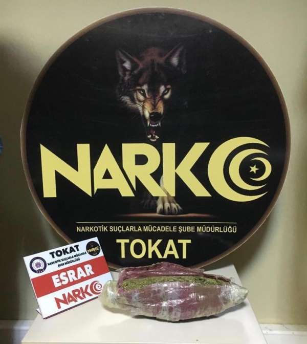 Tokat'ta uyuşturucu operasyonu: 3 tutuklama 