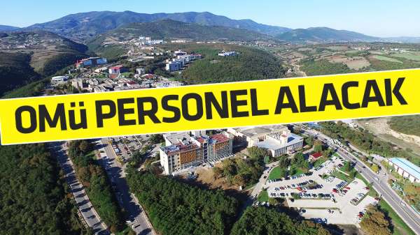 OMÜ personel alacak