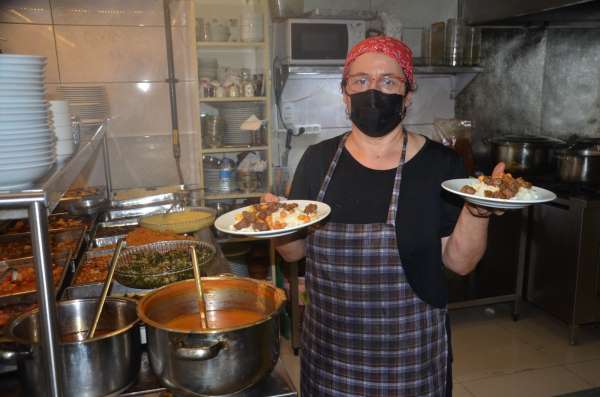 Ordu'da lokanta işletmecileri, masa servisi hizmetine başladı