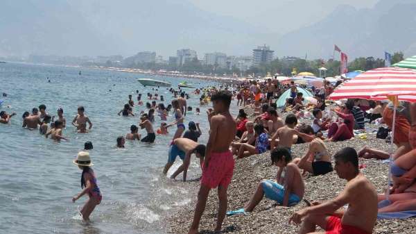 Antalya'ya gelen turist sayısında rekor artış - Antalya haber