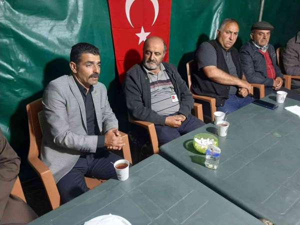 BBP İlçe Başkanından şehit ailesi ziyaret - Yozgat haber