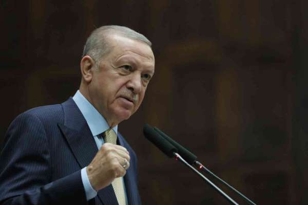 Cumhurbaşkanı Erdoğan: 'Tel Rıfat ve Münbiç'i teröristlerden temizliyoruz' - Ankara haber