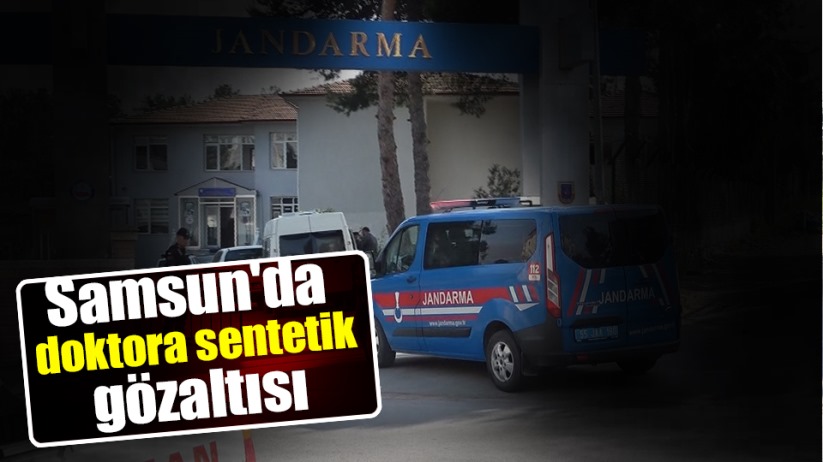 Samsun'da sentetik ecza ele geçirildi: 1'i doktor 3 gözaltı