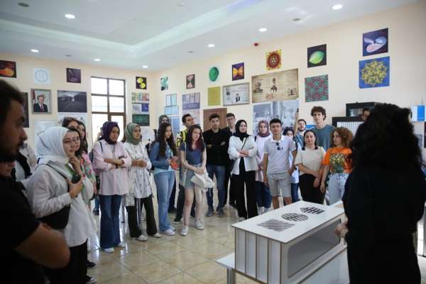 Gazi Üniversitesi öğrencileri Matematik Müzesi'ne hayran kaldı - Ankara haber