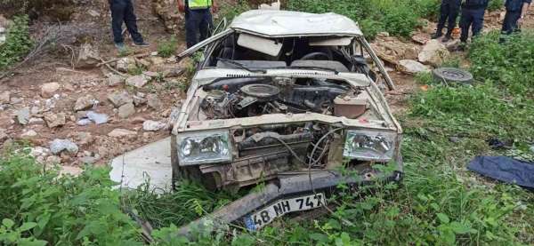 Muğlada trafik kazası 1 ölü, 1yaralı - Muğla haber