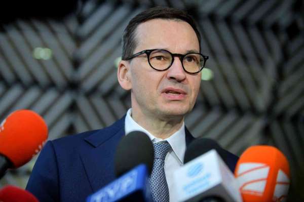 Polonya Başbakanı Morawiecki: 'Ukrayna için ekonomik merkez olacağız'