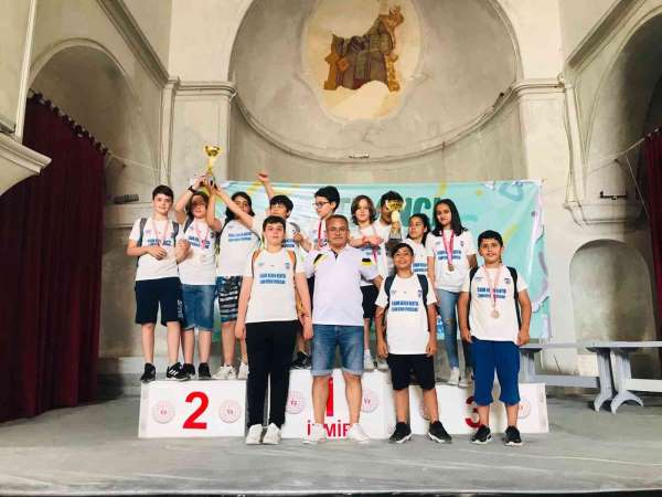 Selçuklu sporcular Çeşme'den 7 branşta birincilik ile döndü - İzmir haber