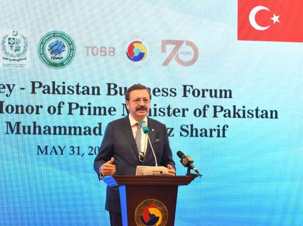 Türkiye-Pakistan İş Forumu Ankara'da gerçekleştirildi - Ankara haber