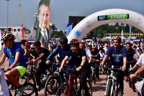 Tuzla'da Dünya Bisiklet Günü'ne özel tur düzenlendi - İstanbul haber