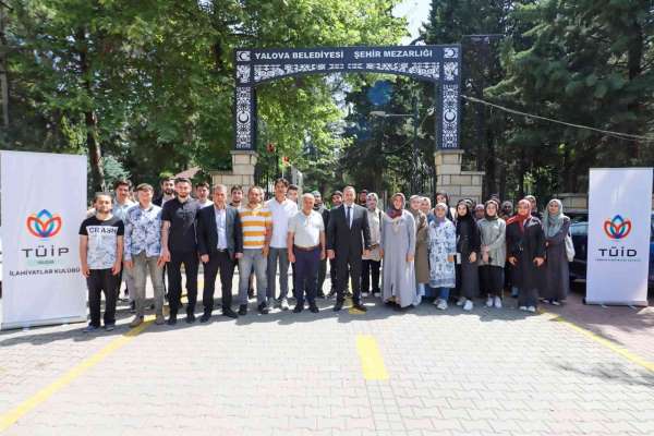 Yalova Üniversitesi öğrencilerine 'cenaze işleri' eğitimi