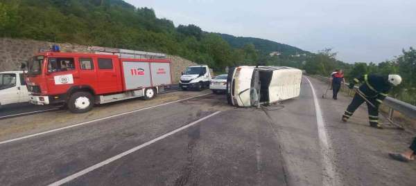 Zonguldak'ta trafik kazası: 1 yaralı - Zonguldak haber