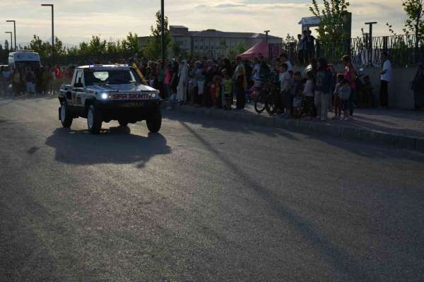 17. Karadeniz Off-Road Kupası 1. Ayak için Iğdır'da seremonik start verildi