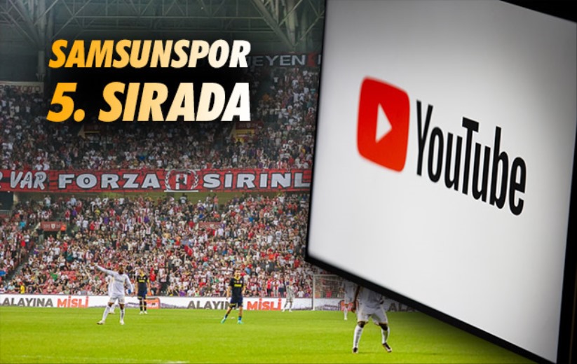 Samsunspor 5. Sırada 