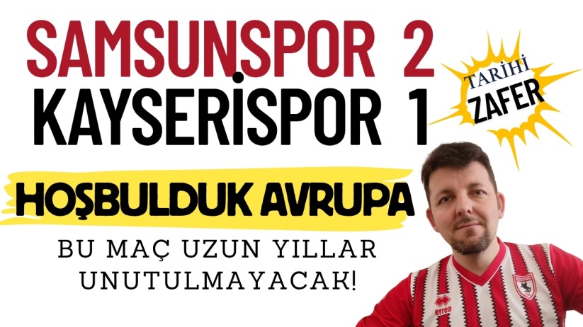 Tarihi maç muhteşem zafer
