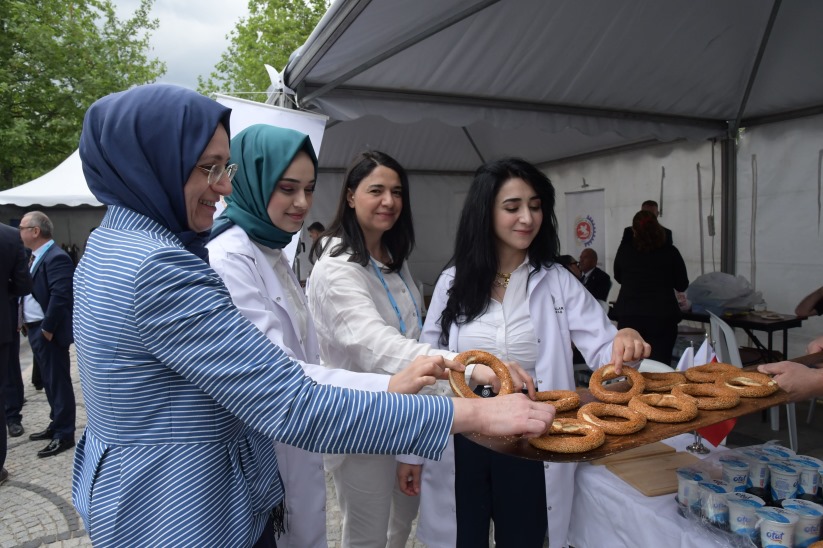 TOBB Genel Kurulu'nda Samsun ürünlerine büyük ilgi