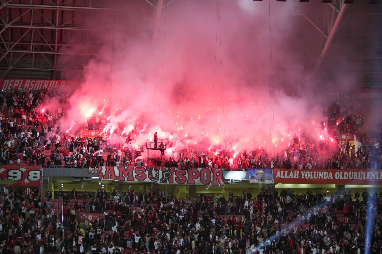 Samsunspor'da Üçüncülük Coşkusu