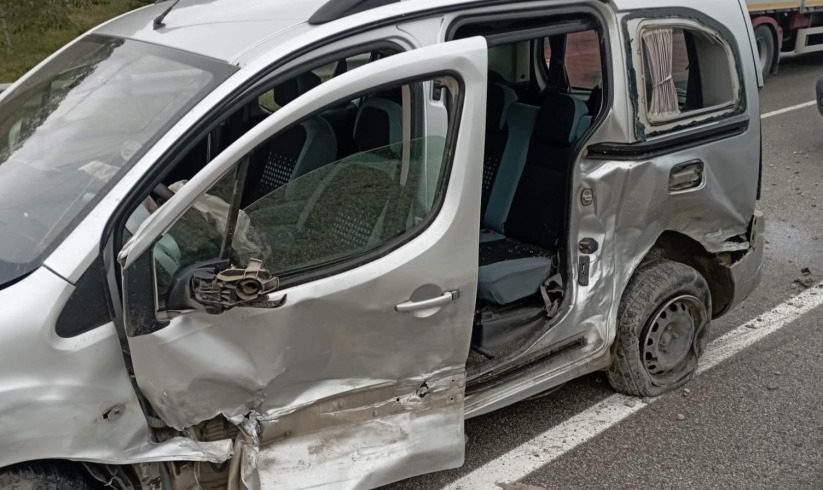 Samsun'da trafik kazası: 7 yaralı