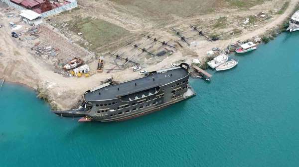 70 kişilik ekip 8 ayda yaptı, 800 ton çelik kullanılıp 300 milyon TL'ye mal oldu