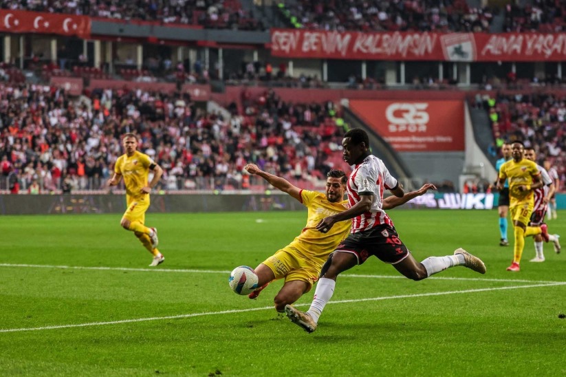Samsunspor'un ilk 11'i belli oldu