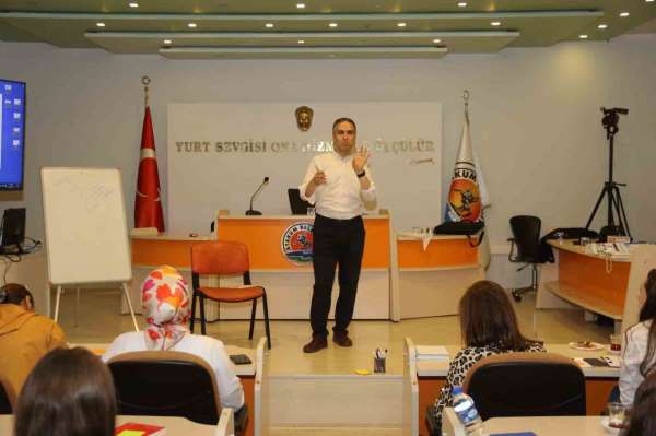 Atakum'da kurum içi eğitimler devam ediyor