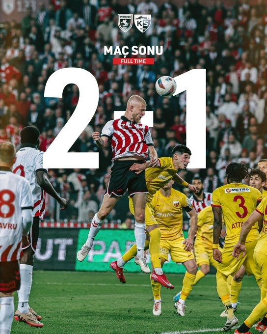 90+7'de gelen üçüncülük