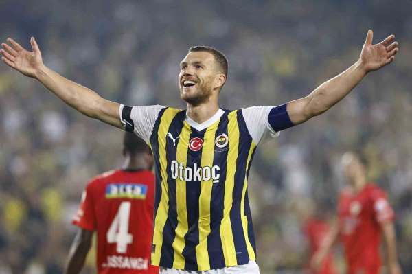 Edin Dzeko'nun Fenerbahçe karnesi