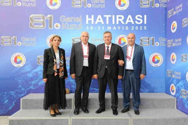 GTB Heyeti, TOBB 81. Genel Kurulu'na katıldı