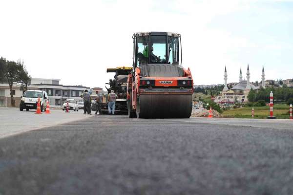 Metrobüs hattında çalışmalar hız kazandı: 10 farklı noktada, aynı anda, gayretle çalışıyorlar