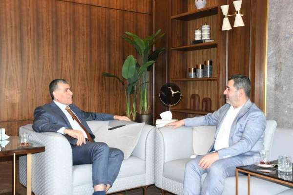 Milletvekili Bozgeyik'ten OSB'deki sanayi tesislerine ziyaret