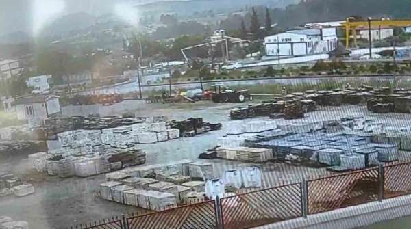 Muğla'daki feci kazanın güvenlik kamerası görüntüleri ortaya çıktı