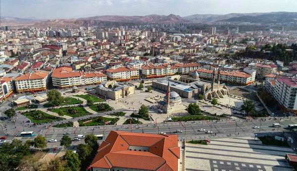 Sivas'ta yapı ruhsatı verilen bina sayısı azaldı