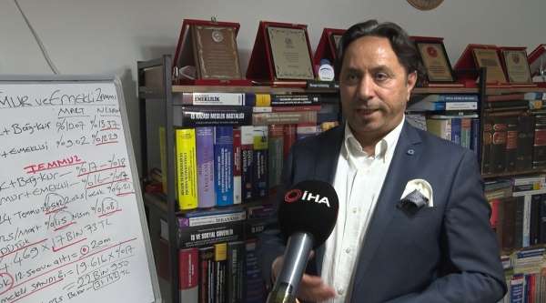 Sosyal Güvenlik Başuzmanı Karakaş: 'En düşük emekli ücreti 17 bin 73 lira olacak'