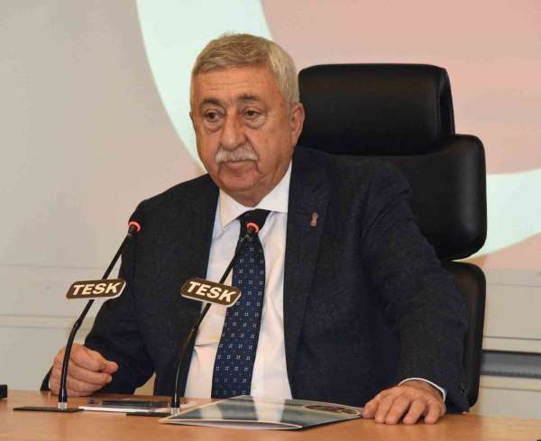 TESK Başkanı Palandöken: 'Depremden etkilenen illerimizde cirosu 2 buçuk milyon liranın altında olan mükellefl