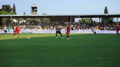 Trendyol Süper Lig: Bodrum FK: 0 - Beşiktaş: 3
