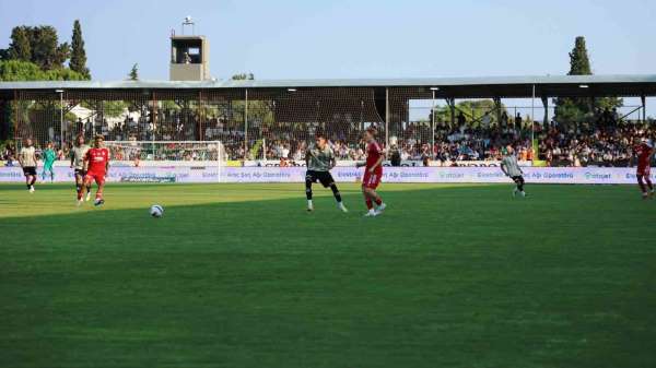 Trendyol Süper Lig: Bodrum FK: 0 - Beşiktaş: 3