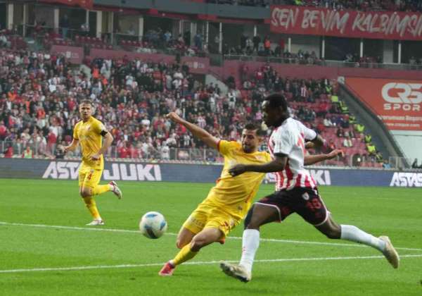 Trendyol Süper Lig: Samsunspor: 0 - Kayserispor: 0