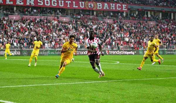 Trendyol Süper Lig: Samsunspor: 0 - Kayserispor: 0