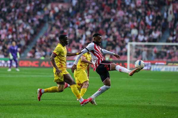 Trendyol Süper Lig: Samsunspor: 2 - Kayserispor: 1