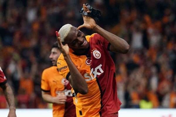 Trendyol Süper Lig'de gol kralı Victor Osimhen oldu