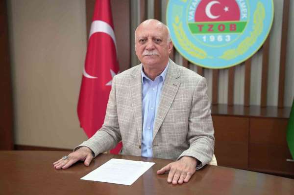 TZOB Başkanı Bayraktar: 'Fiyatı en fazla düşen ürün hem markette hem üreticide sivri biber oldu'