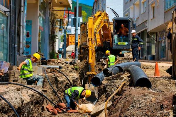 Aybastı'da altyapı yatırımında sona yaklaşıldı