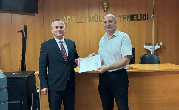 Bafra Adliyesi'nde 1 Haziran Uzlaştırmacılar Günü kutlandı