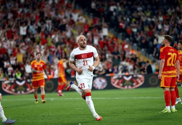Barış Alper Yılmaz, A Milli Takım'da 3. golünü attı