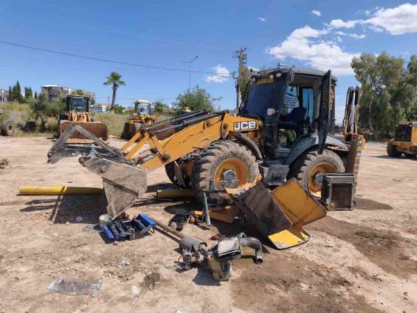 Cizre'de tamir atölyesinde iş kazası: 1 ölü, 1 yaralı