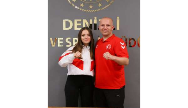 Denizlili sporcu Almanya'da olimpiyat madalya için yarışacak
