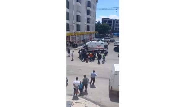 Elazığ'da motosiklet kazası: 1 yaralı
